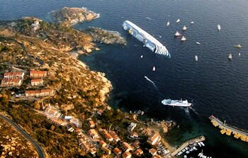 Sécurité des navires à passagers - Accident du Costa Concordia