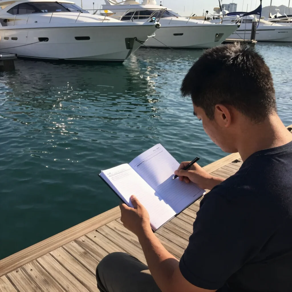 Your First Yacht Deck Job Starts Ashore