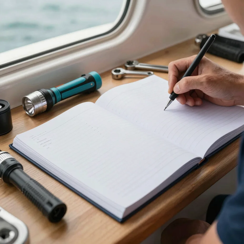 A Maintenance Log That Helps the Next Crew
